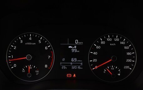 KIA Rio IV, 2020 год, 1 620 000 рублей, 12 фотография