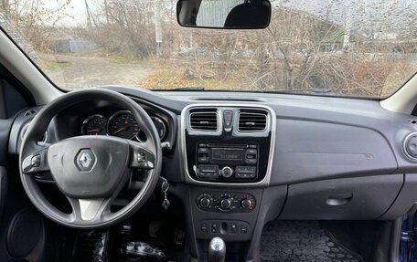 Renault Logan II, 2016 год, 850 000 рублей, 8 фотография