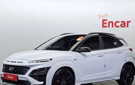 Hyundai Kona I, 2021 год, 2 250 000 рублей, 1 фотография