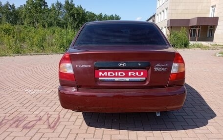 Hyundai Accent II, 2008 год, 299 000 рублей, 9 фотография