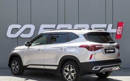 KIA Seltos I, 2021 год, 2 370 000 рублей, 2 фотография