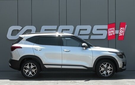 KIA Seltos I, 2021 год, 2 370 000 рублей, 6 фотография