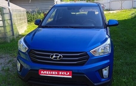 Hyundai Creta I рестайлинг, 2018 год, 1 625 000 рублей, 2 фотография