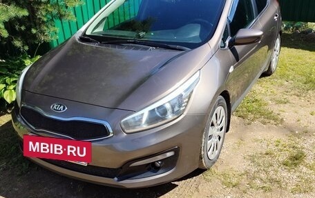 KIA cee'd III, 2015 год, 1 150 000 рублей, 21 фотография