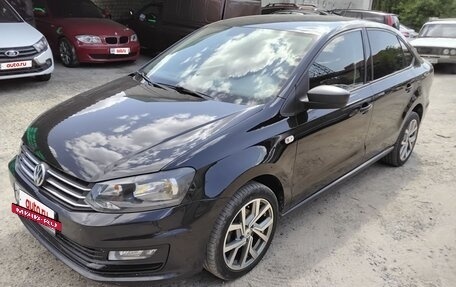 Volkswagen Polo VI (EU Market), 2016 год, 700 000 рублей, 2 фотография