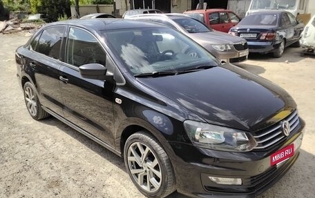 Volkswagen Polo VI (EU Market), 2016 год, 700 000 рублей, 3 фотография