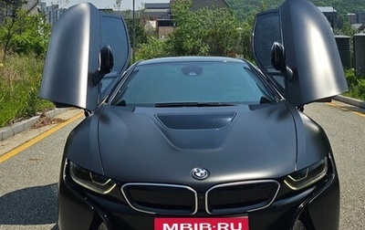 BMW i8 I рестайлинг, 2017 год, 1 фотография
