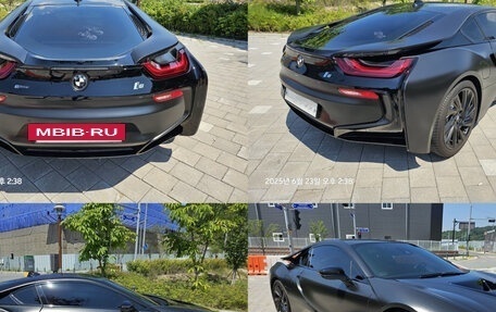 BMW i8 I рестайлинг, 2017 год, 13 фотография