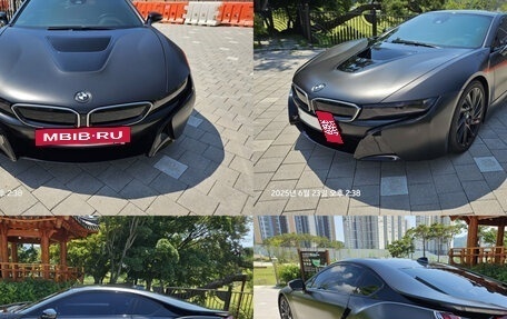BMW i8 I рестайлинг, 2017 год, 12 фотография