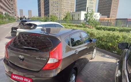 Hyundai Solaris II рестайлинг, 2015 год, 900 000 рублей, 6 фотография
