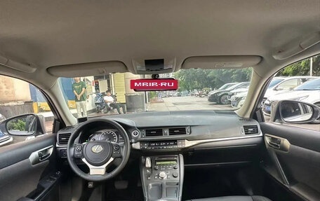 Lexus CT I рестайлинг, 2021 год, 2 100 000 рублей, 7 фотография
