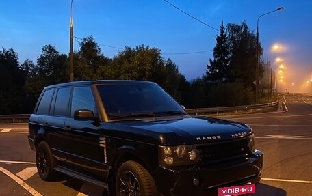 Land Rover Range Rover III, 2007 год, 1 350 000 рублей, 3 фотография