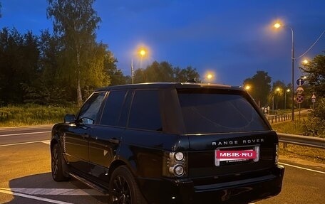 Land Rover Range Rover III, 2007 год, 1 350 000 рублей, 2 фотография