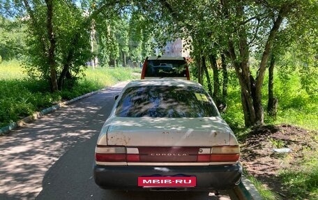 Toyota Corolla, 1991 год, 210 000 рублей, 4 фотография