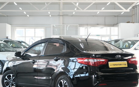 KIA Rio III рестайлинг, 2013 год, 949 000 рублей, 7 фотография