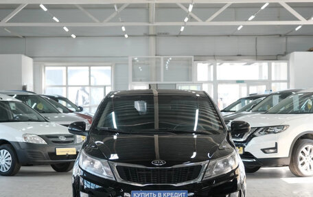 KIA Rio III рестайлинг, 2013 год, 949 000 рублей, 4 фотография