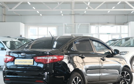 KIA Rio III рестайлинг, 2013 год, 949 000 рублей, 11 фотография