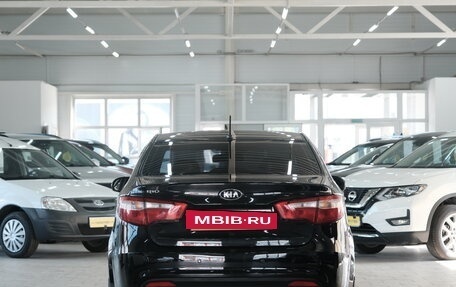 KIA Rio III рестайлинг, 2013 год, 949 000 рублей, 9 фотография