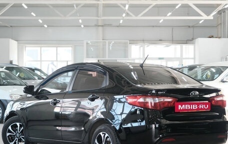 KIA Rio III рестайлинг, 2013 год, 949 000 рублей, 8 фотография