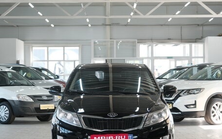 KIA Rio III рестайлинг, 2013 год, 949 000 рублей, 2 фотография