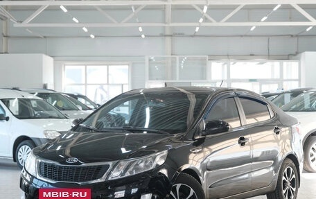 KIA Rio III рестайлинг, 2013 год, 949 000 рублей, 6 фотография