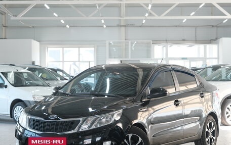 KIA Rio III рестайлинг, 2013 год, 949 000 рублей, 5 фотография