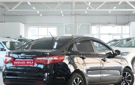 KIA Rio III рестайлинг, 2013 год, 949 000 рублей, 12 фотография