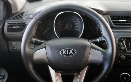 KIA Rio III рестайлинг, 2013 год, 949 000 рублей, 24 фотография