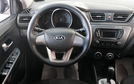 KIA Rio III рестайлинг, 2013 год, 949 000 рублей, 21 фотография