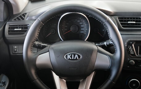 KIA Rio III рестайлинг, 2013 год, 949 000 рублей, 23 фотография