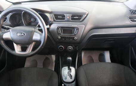 KIA Rio III рестайлинг, 2013 год, 949 000 рублей, 26 фотография