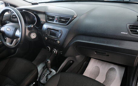 KIA Rio III рестайлинг, 2013 год, 949 000 рублей, 35 фотография