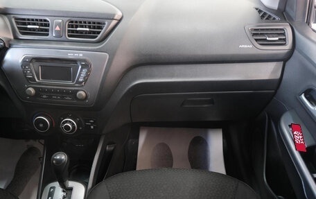 KIA Rio III рестайлинг, 2013 год, 949 000 рублей, 34 фотография