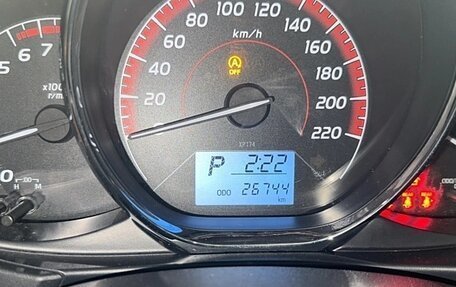 Toyota Vios III, 2022 год, 1 130 000 рублей, 7 фотография