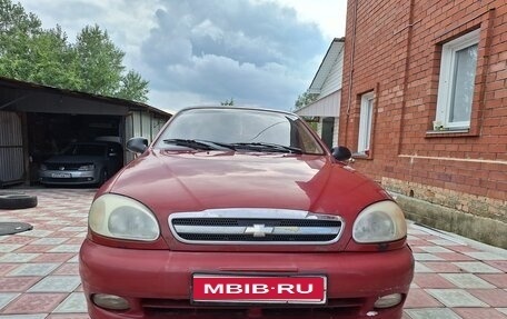 Chevrolet Lanos I, 2007 год, 180 000 рублей, 1 фотография