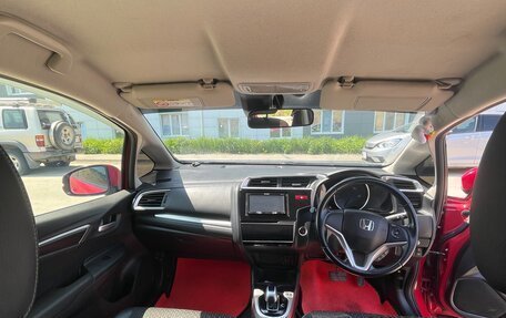 Honda Fit III, 2016 год, 840 000 рублей, 5 фотография
