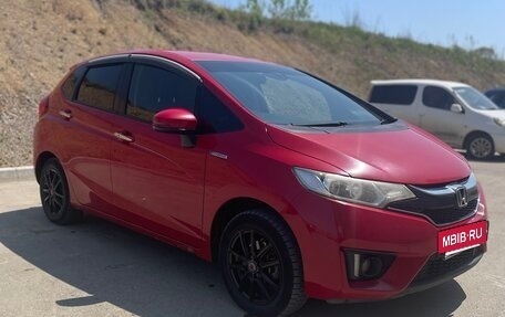 Honda Fit III, 2016 год, 840 000 рублей, 8 фотография
