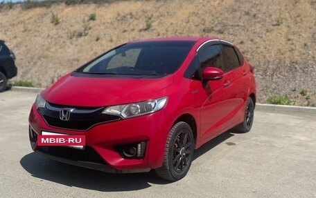 Honda Fit III, 2016 год, 840 000 рублей, 9 фотография