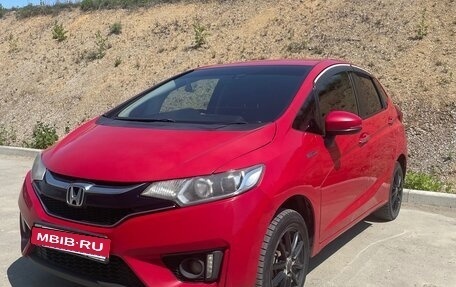 Honda Fit III, 2016 год, 840 000 рублей, 10 фотография