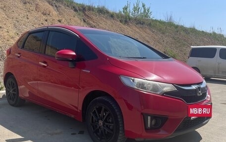 Honda Fit III, 2016 год, 840 000 рублей, 11 фотография