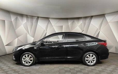 Hyundai Solaris II рестайлинг, 2019 год, 1 325 000 рублей, 5 фотография