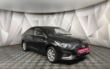 Hyundai Solaris II рестайлинг, 2019 год, 1 325 000 рублей, 3 фотография