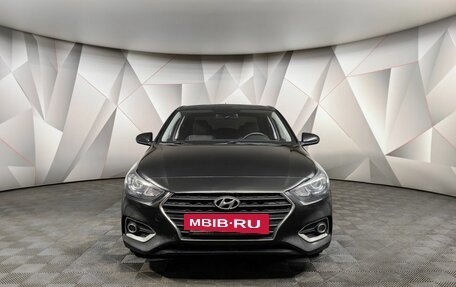 Hyundai Solaris II рестайлинг, 2019 год, 1 325 000 рублей, 7 фотография