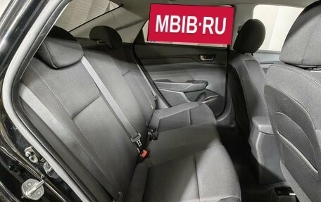 Hyundai Solaris II рестайлинг, 2019 год, 1 325 000 рублей, 13 фотография