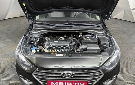 Hyundai Solaris II рестайлинг, 2019 год, 1 325 000 рублей, 18 фотография
