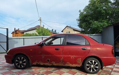 Chevrolet Lanos I, 2007 год, 180 000 рублей, 10 фотография