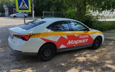 Skoda Octavia IV, 2021 год, 1 635 500 рублей, 17 фотография