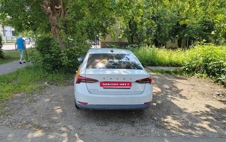 Skoda Octavia IV, 2021 год, 1 635 500 рублей, 13 фотография