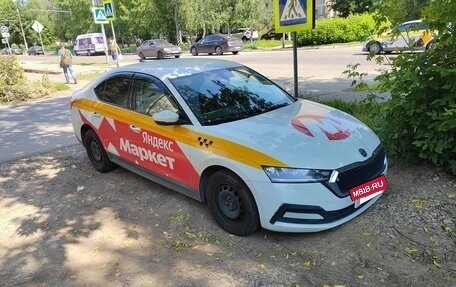 Skoda Octavia IV, 2021 год, 1 635 500 рублей, 16 фотография