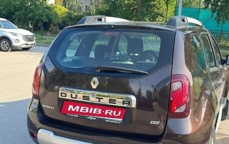 Renault Duster I рестайлинг, 2017 год, 1 000 000 рублей, 5 фотография